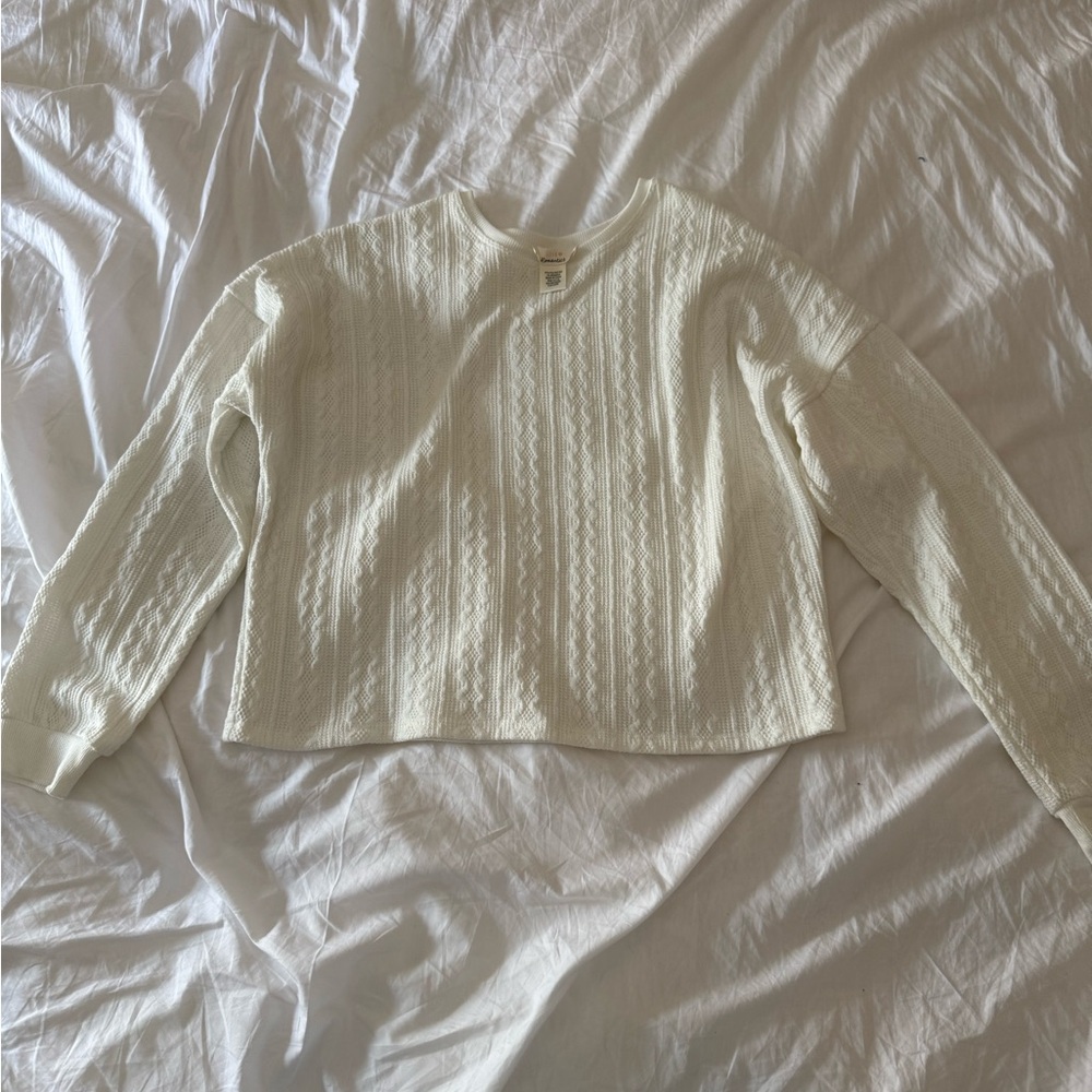 Cozy Cream Sweater